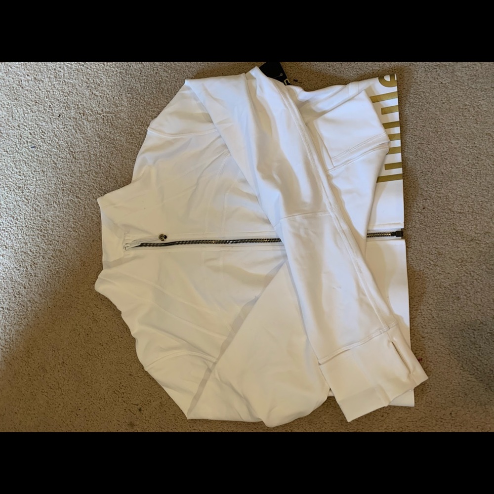Lululemon cropped define jacket *limited edition